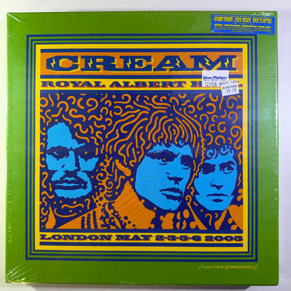 Cream – Royal Albert Hall - London - May 2-3-5-6 05 NOS SEALED