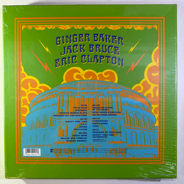 Cream – Royal Albert Hall - London - May 2-3-5-6 05 NOS SEALED