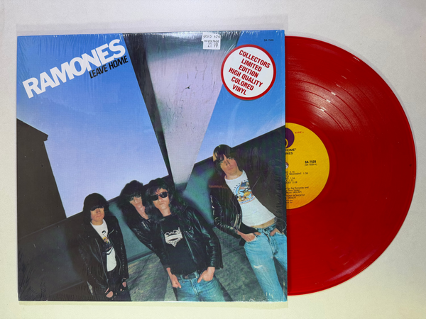 Ramones – Leave Home LP USED NM/NM COLOR VINYL