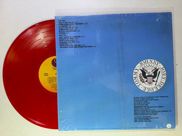 Ramones – Leave Home LP USED NM/NM COLOR VINYL