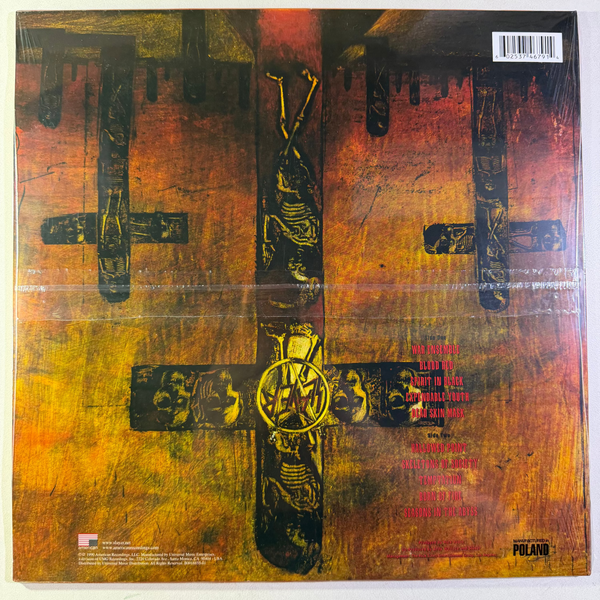 Slayer – Seasons In The Abyss LP USED NOS SEALED