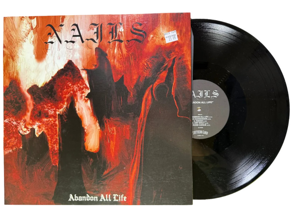 Nails – Abandon All Life LP USED VG++/VG++