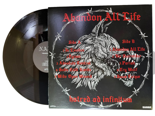 Nails – Abandon All Life LP USED VG++/VG++