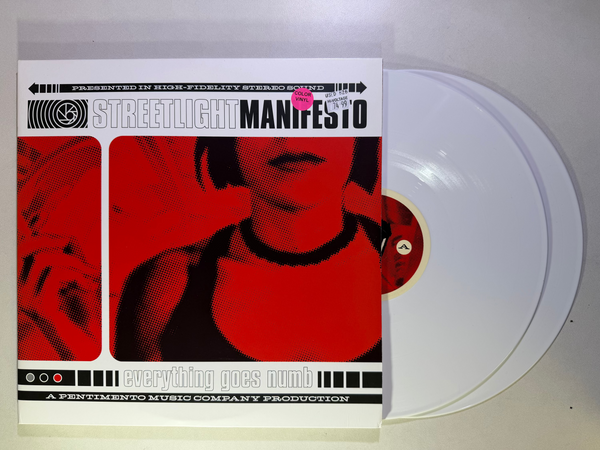 Streetlight Manifesto – Everything Goes Numb LP USED NM/VG+ COLOR VINYL