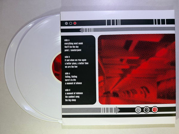 Streetlight Manifesto – Everything Goes Numb LP USED NM/VG+ COLOR VINYL