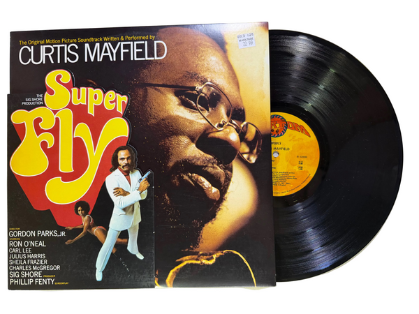 Curtis Mayfield – Super Fly LP USED VG++/VG+