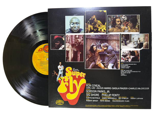 Curtis Mayfield – Super Fly LP USED VG++/VG+