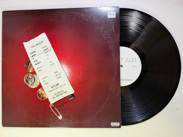 K.Flay – Every Where Is Some Where LP USED VG+/VG+