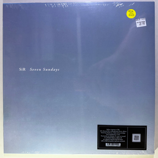 SiR – Seven Sundays LP USED NOS SEALED COLOR VINYL