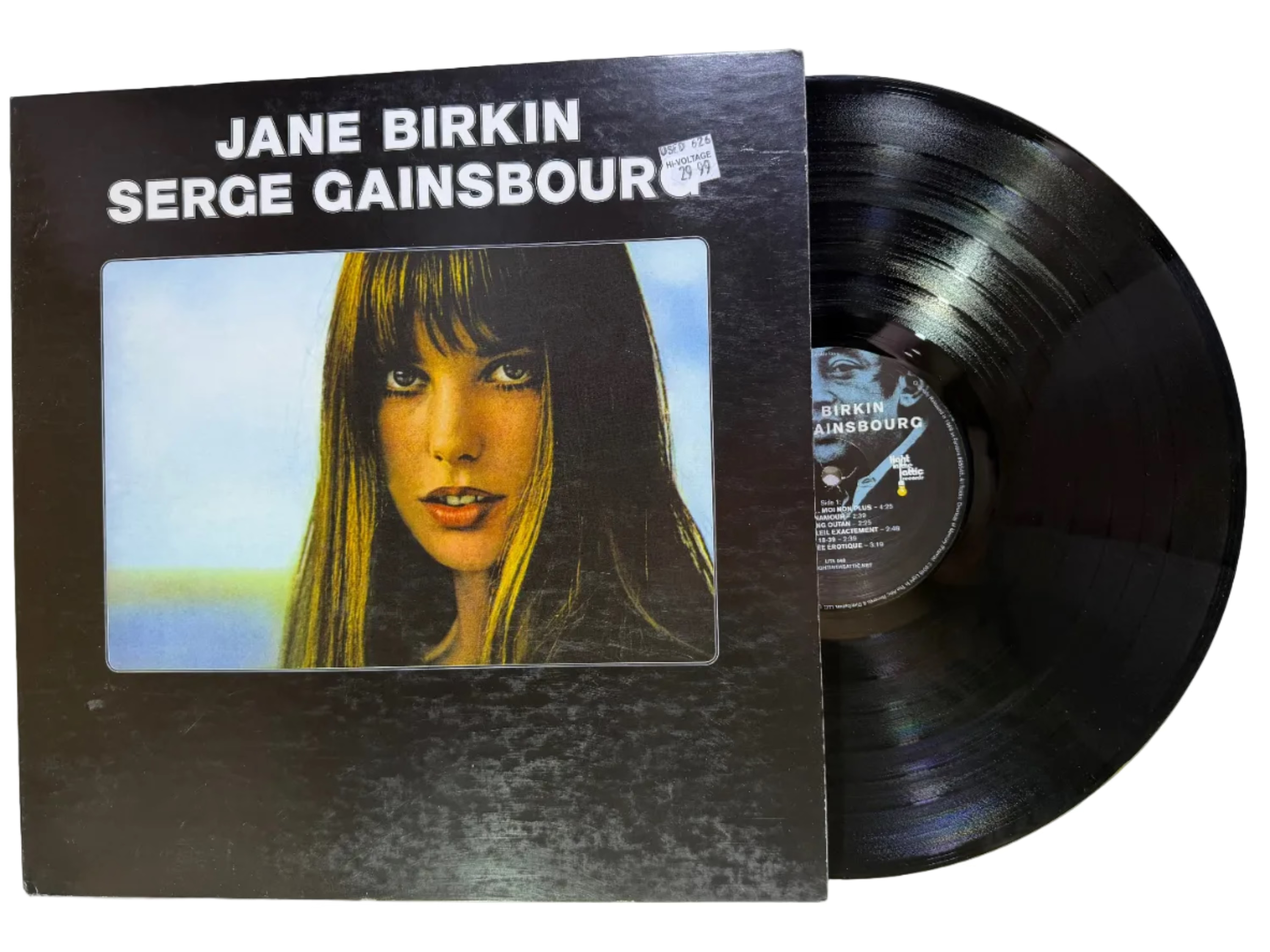 Jane Birkin, Serge Gainsbourg – Jane Birkin Serge Gainsbourg LP