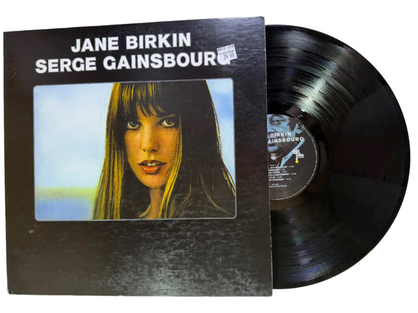 Jane Birkin, Serge Gainsbourg – Jane Birkin Serge Gainsbourg LP USED VG+/VG+