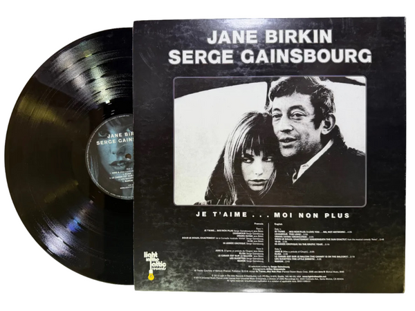 Jane Birkin, Serge Gainsbourg – Jane Birkin Serge Gainsbourg LP USED VG+/VG+