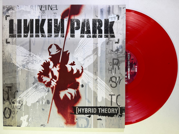 Linkin Park – Hybrid Theory LP USED VG+/VG++ COLOR VINYL