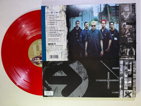 Linkin Park – Hybrid Theory LP USED VG+/VG++ COLOR VINYL