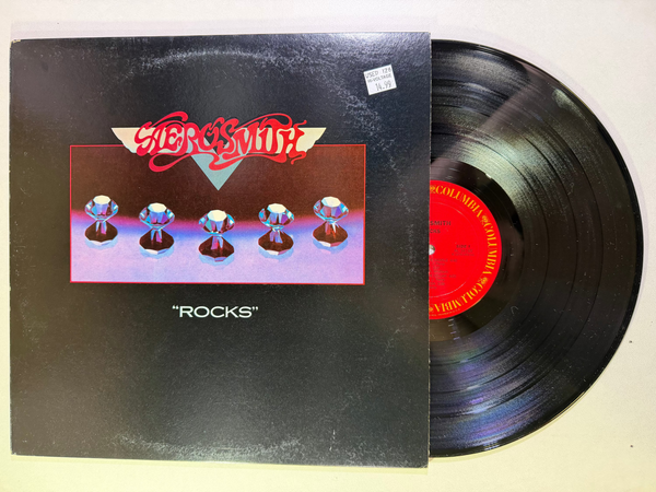 Aerosmith – Rocks LP USED VG+/VG+