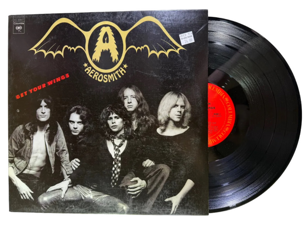 Aerosmith – Get Your Wings LP USED RSD REISSUE VG++/VG+