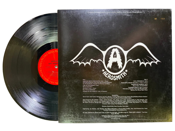 Aerosmith – Get Your Wings LP USED RSD REISSUE VG++/VG+