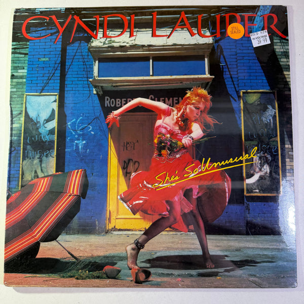 Cyndi Lauper – She's So Unusual LP USED NOS SEALED