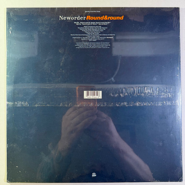 New Order – Round&round 12" Single USED NOS SEALED