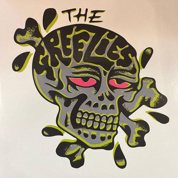 Greezies - Book Of The Dead/Frozen In Time 7" NEW