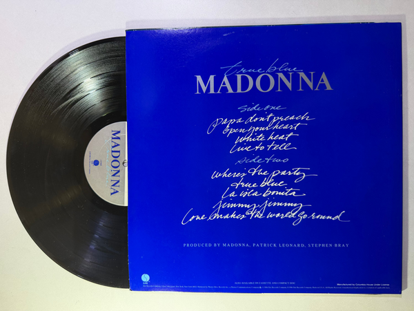 Madonna – True Blue LP USED VG+/VG++
