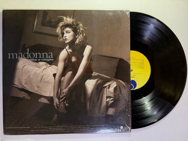 Madonna – Like A Virgin LP USED VG+/ VG++