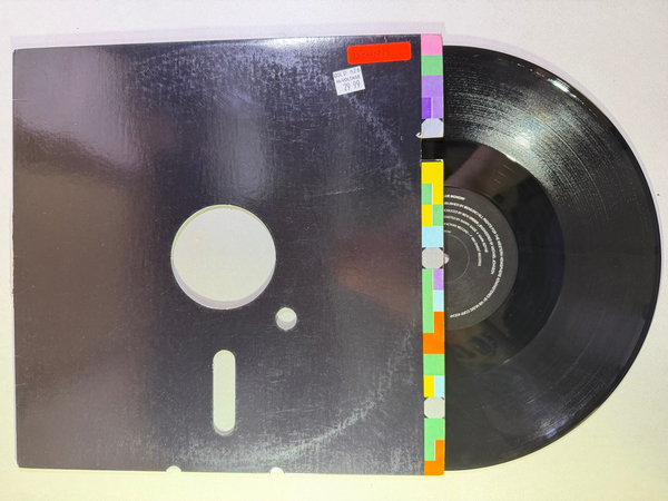 New Order – Blue Monday 12" SINGLE USED VINYL VG+/VG