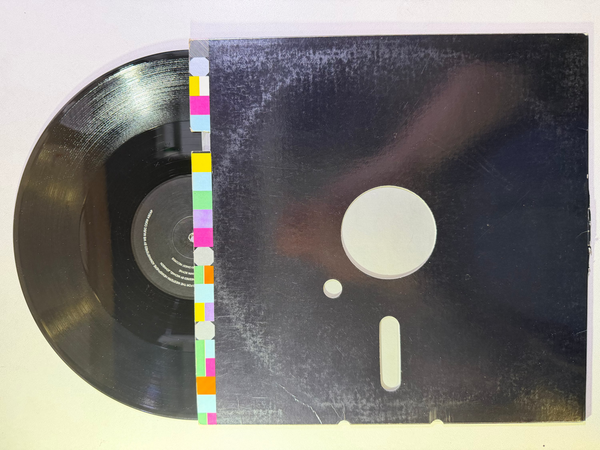 New Order – Blue Monday 12" SINGLE USED VINYL VG+/VG