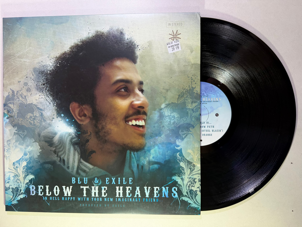 Blu & Exile – Below The Heavens LP USED VG++/VG++