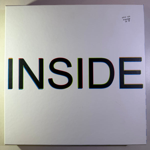 Bo Burnham – The Inside Deluxe Box Set LP USED BOX SET VG++/VG++