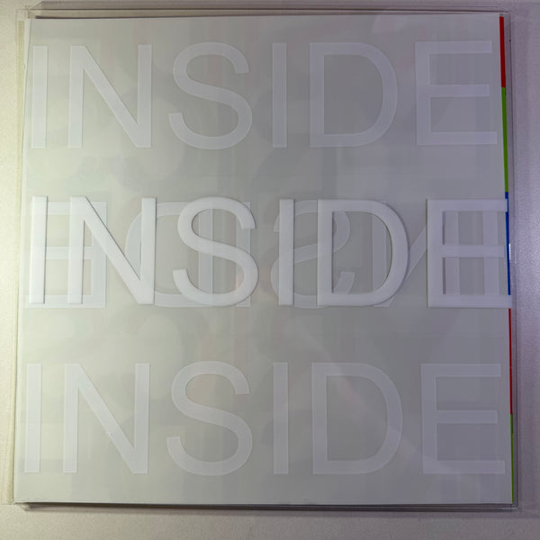 Bo Burnham – The Inside Deluxe Box Set LP USED BOX SET VG++/VG++