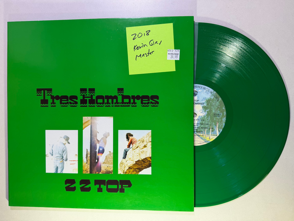 ZZ Top – Tres Hombres USED LP NM/NM