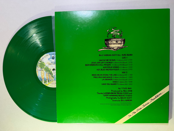 ZZ Top – Tres Hombres USED LP NM/NM