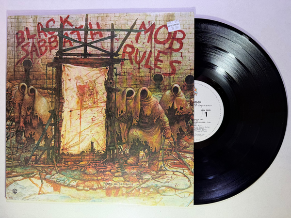 Black Sabbath – Mob Rules LP USED VG++/VG++