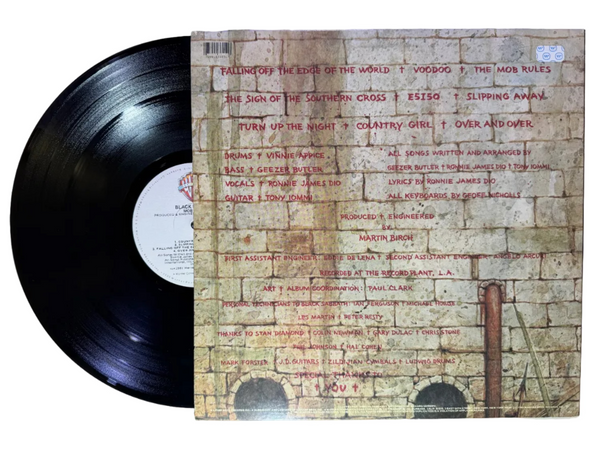 Black Sabbath – Mob Rules LP USED VG++/VG++