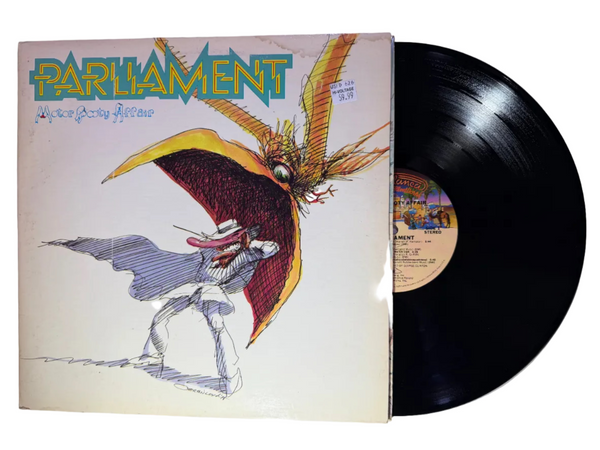 Parliament – Motor Booty Affair LP USED VG/VG