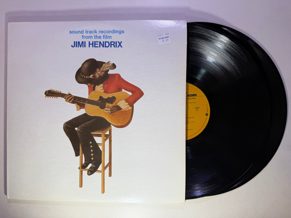 Jimi Hendrix – Sound Track Recordings From The Film "Jimi Hendrix" VG+/VG++