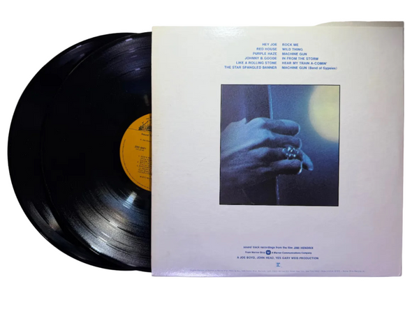 Jimi Hendrix – Sound Track Recordings From The Film "Jimi Hendrix" VG+/VG++