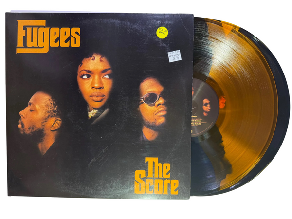 Fugees – The Score LP ALBUM VG+/VG+ COLOR VINYL