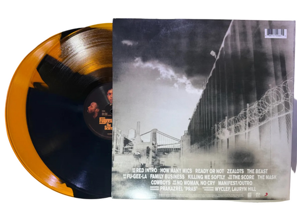 Fugees – The Score LP ALBUM VG+/VG+ COLOR VINYL