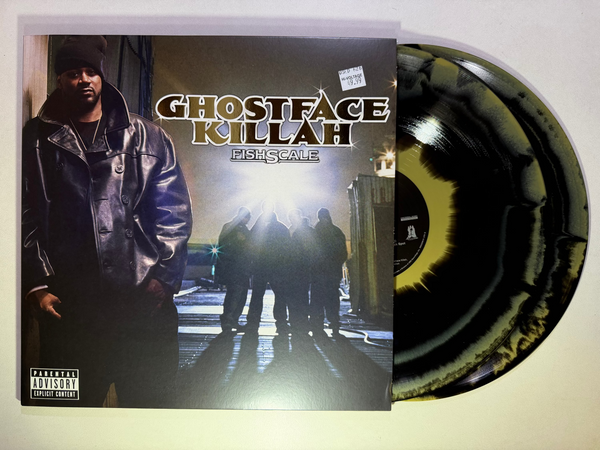 Ghostface Killah – Fishscale LP USED VG++/VG++ COLOR VINYL