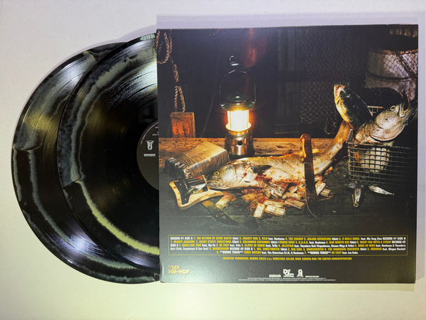 Ghostface Killah – Fishscale LP USED VG++/VG++ COLOR VINYL