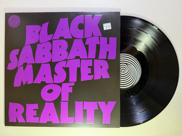 Black Sabbath – Master Of Reality USED LP VG+/VG++