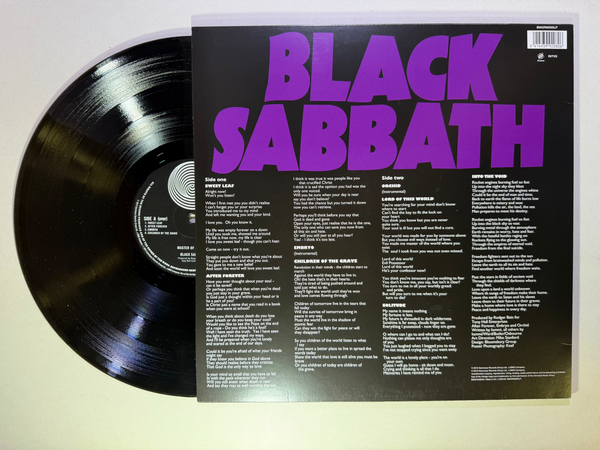 Black Sabbath – Master Of Reality USED LP VG+/VG++