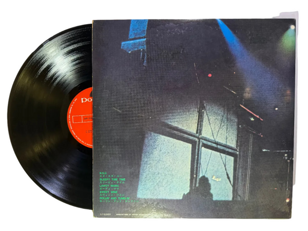 Cream – Live Cream JAPANESE PRESSING LP USED VG++/VG+