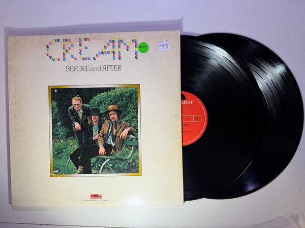 Cream  – Before And After LP USED JAPANESE PRESSING VG+/VG