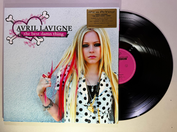 Avril Lavigne – The Best Damn Thing LP USED VG++/VG+