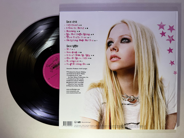 Avril Lavigne – The Best Damn Thing LP USED VG++/VG+