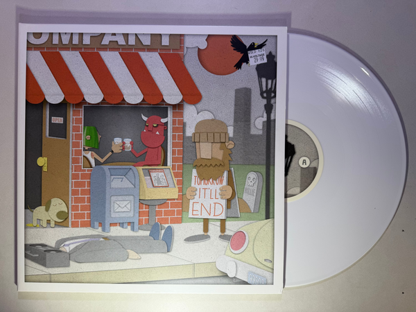 Streetlight Manifesto – 99 Songs Of Revolution: Volume One LP USED VG++/VG++ COLOR VINYL