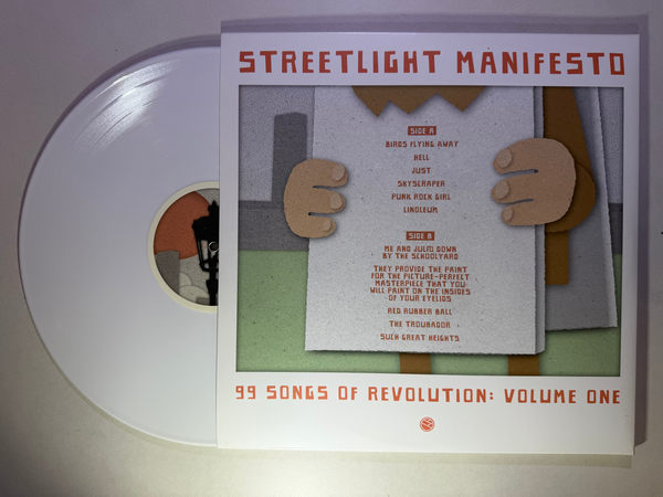 Streetlight Manifesto – 99 Songs Of Revolution: Volume One LP USED VG++/VG++ COLOR VINYL